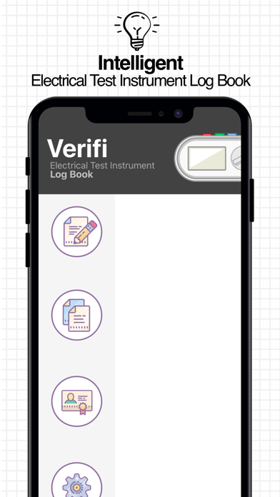 Screenshot #1 pour Verifi - Accuracy Record