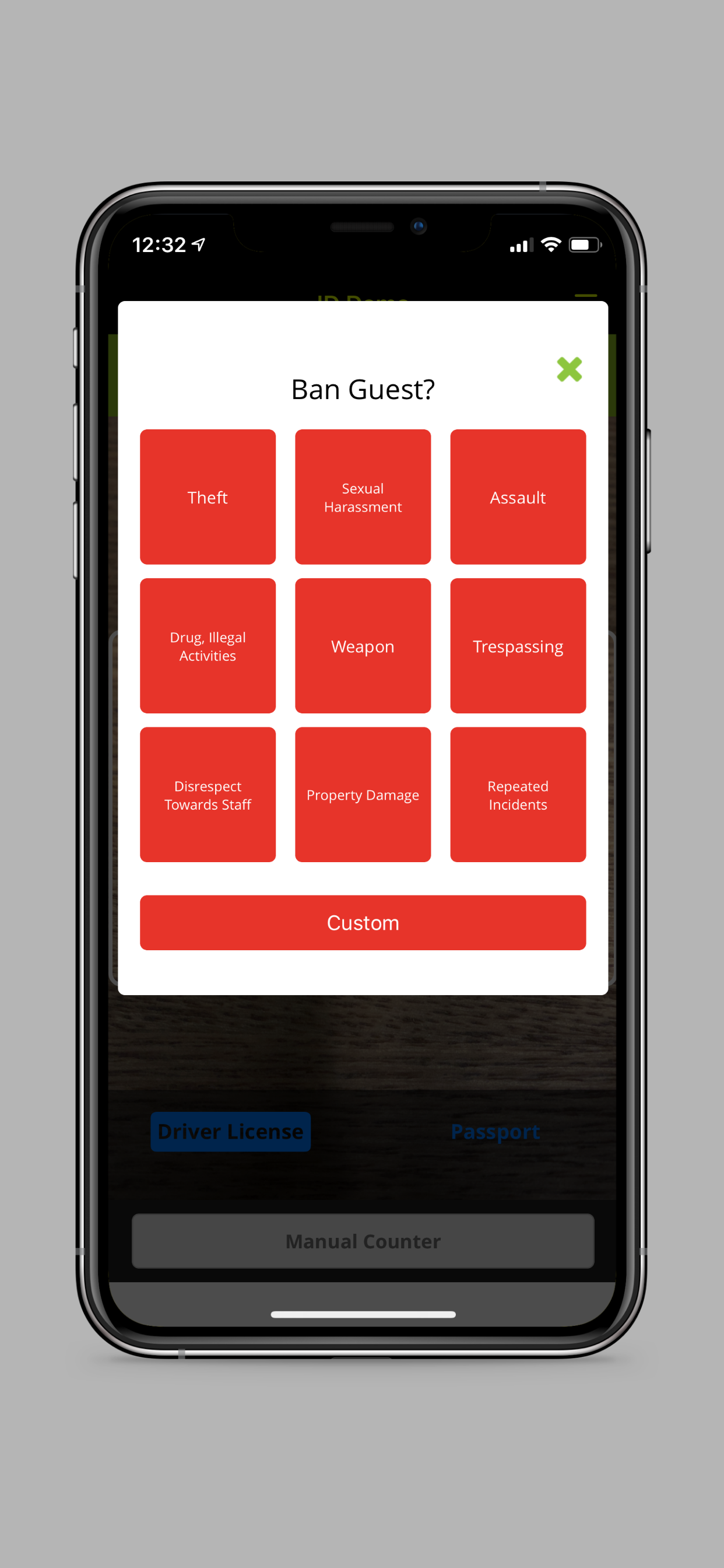 Vemos - ID Scan screenshot 3