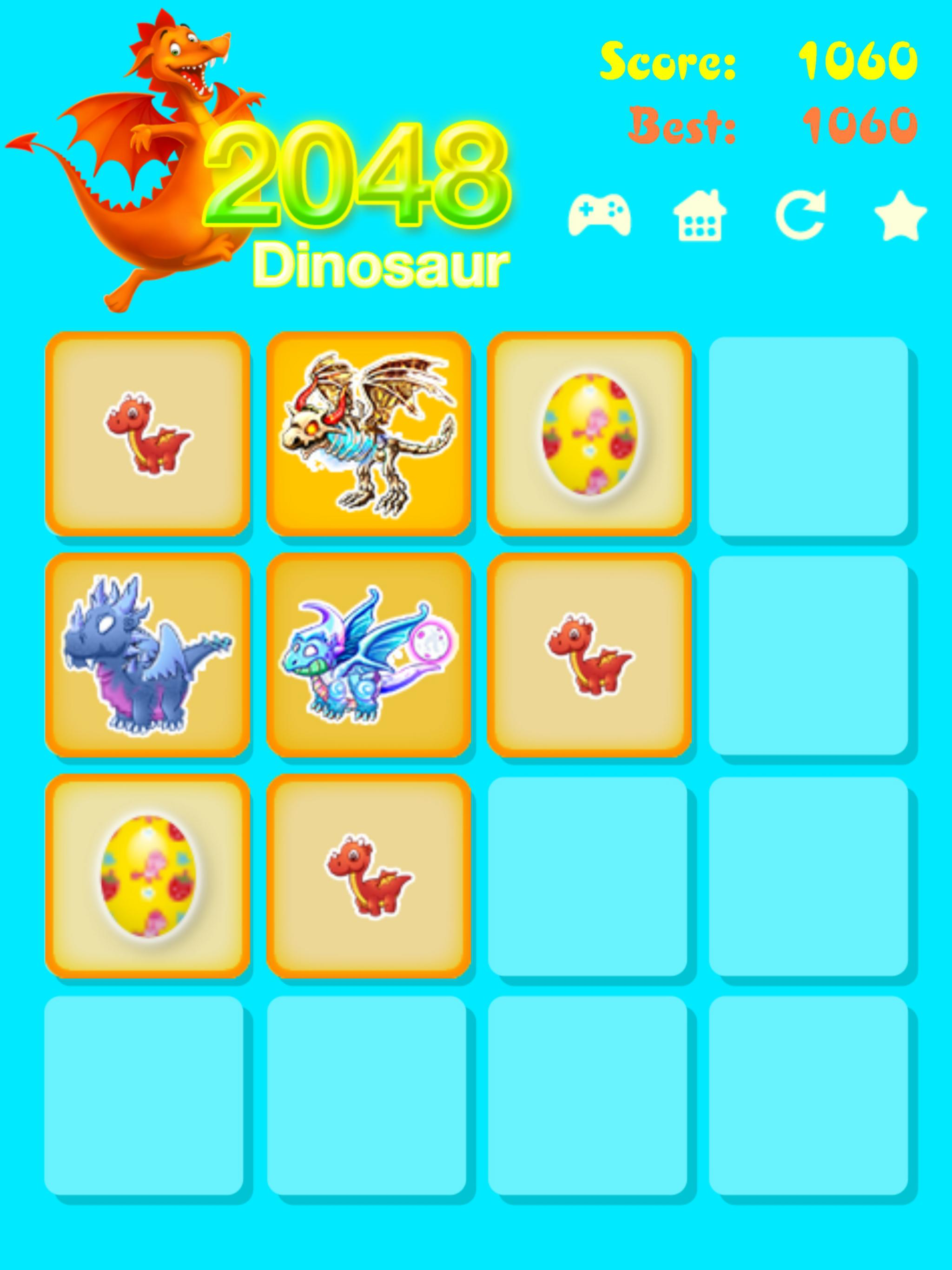 Dinosaur 2048 screenshot 7