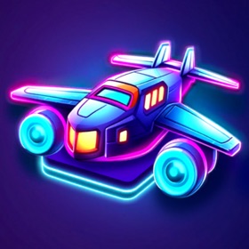 螢幕擷取畫面 (7) Merge Planes Neon Game