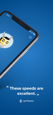 HMA Hotspot VPN & Proxy iPhone screenshot