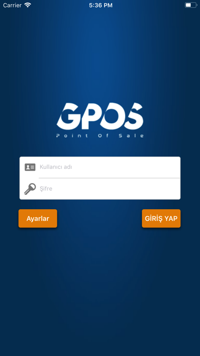 GPOS Screenshot 1 - AppWisp.com