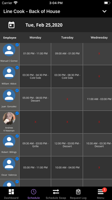 Screenshot #2 pour SMART Systems Pro-SMART Shift