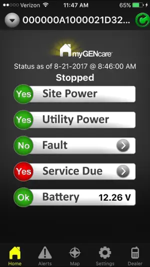 myGENcare screenshot 1