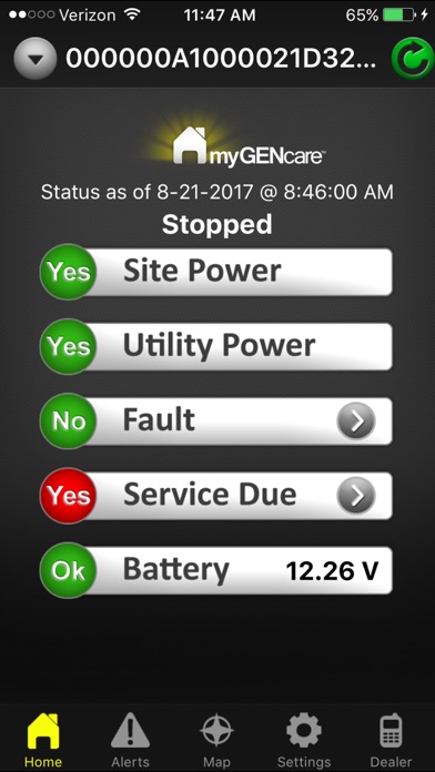 myGENcare Screenshot