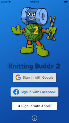 Knitting Buddy 2 screenshot 1