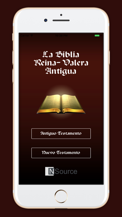Spanish Bible - Reina Valera app screenshot