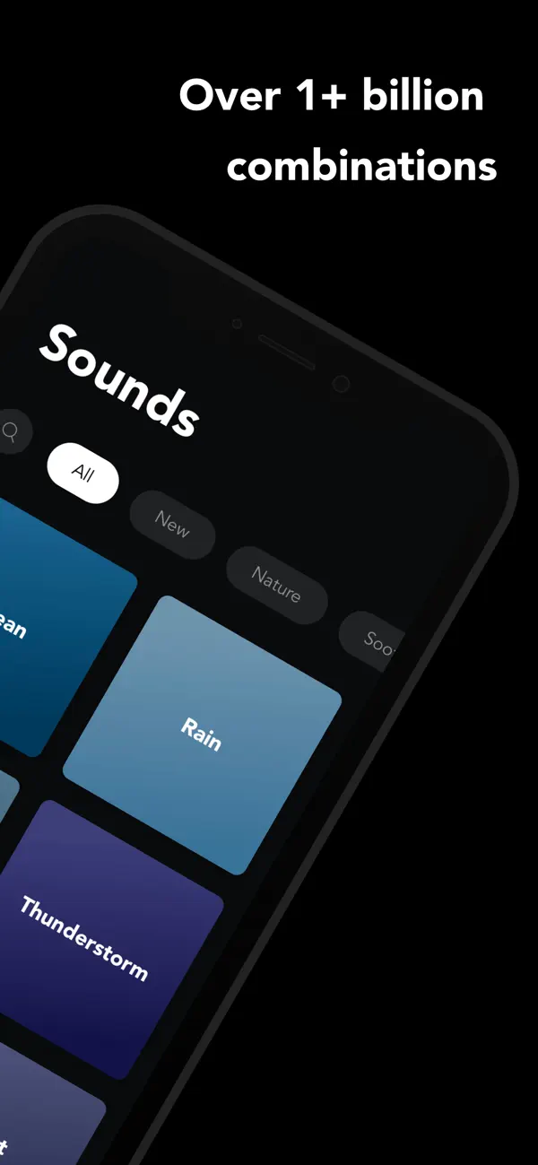 Screenshot #2 pour Sound Machine - White Noise