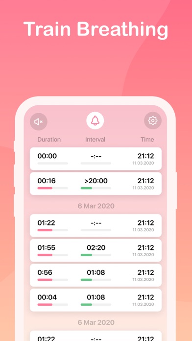 Contraction Timer +؜ iPhone screenshot 3 - Utilities app