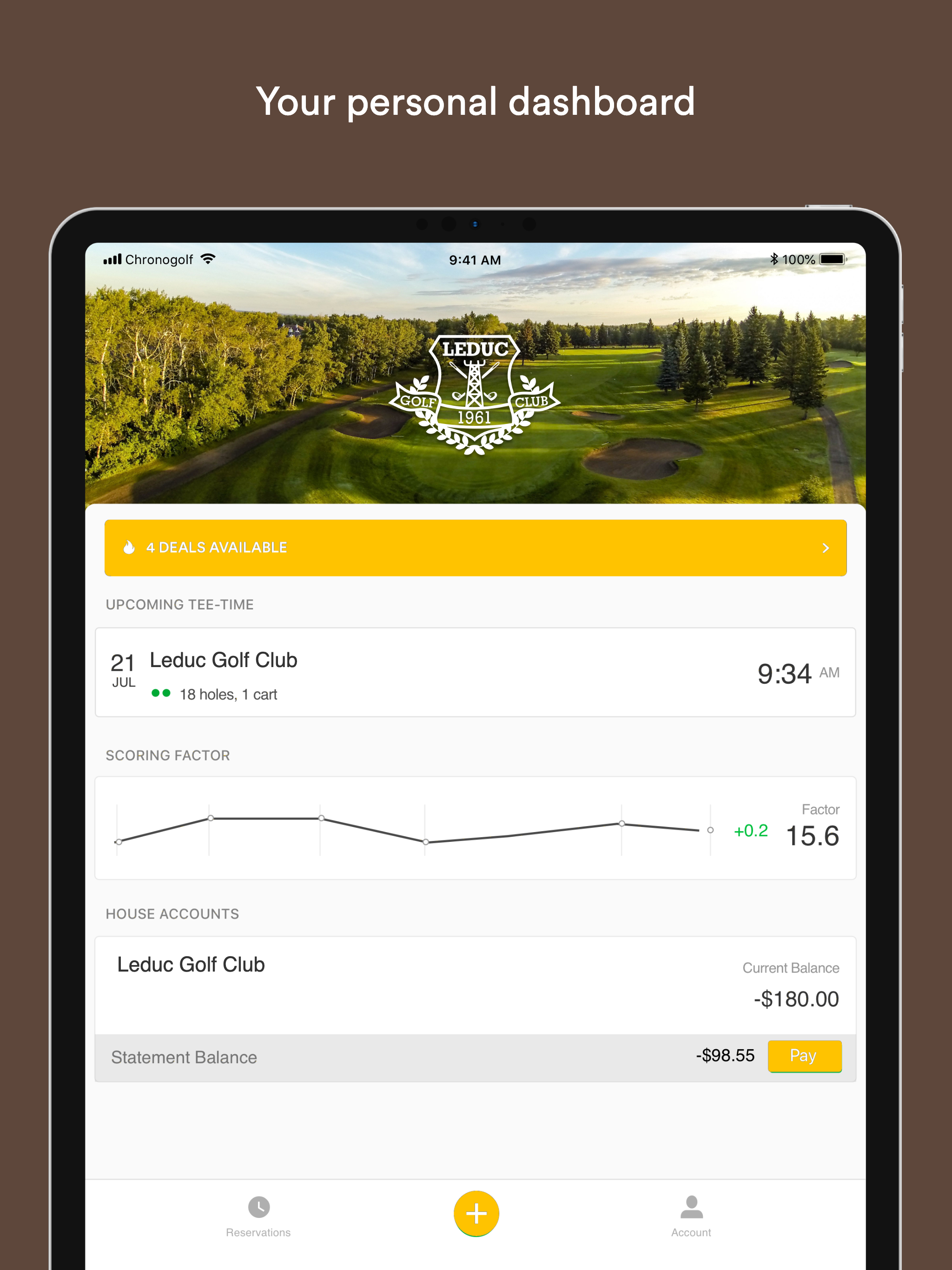 Leduc Golf Club