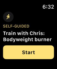 Centr: Personal Fitness App תמונות מסך