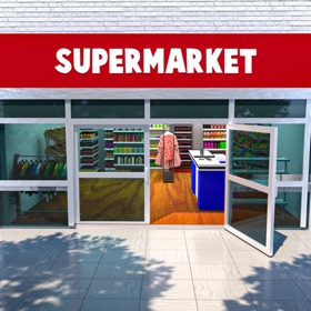 Manager 3D: Supermarket Sim