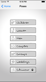Posing App screenshot