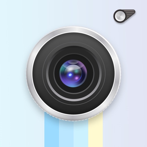 水印相机-时间地点和工作水印,旅行拍照打卡 App Icon - 瑞恒 王