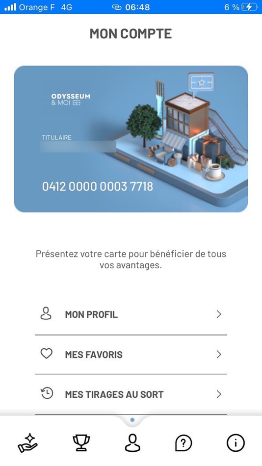 #4. Odysseum & Moi (iOS) بواسطة: KLEPIERRE MANAGEMENT