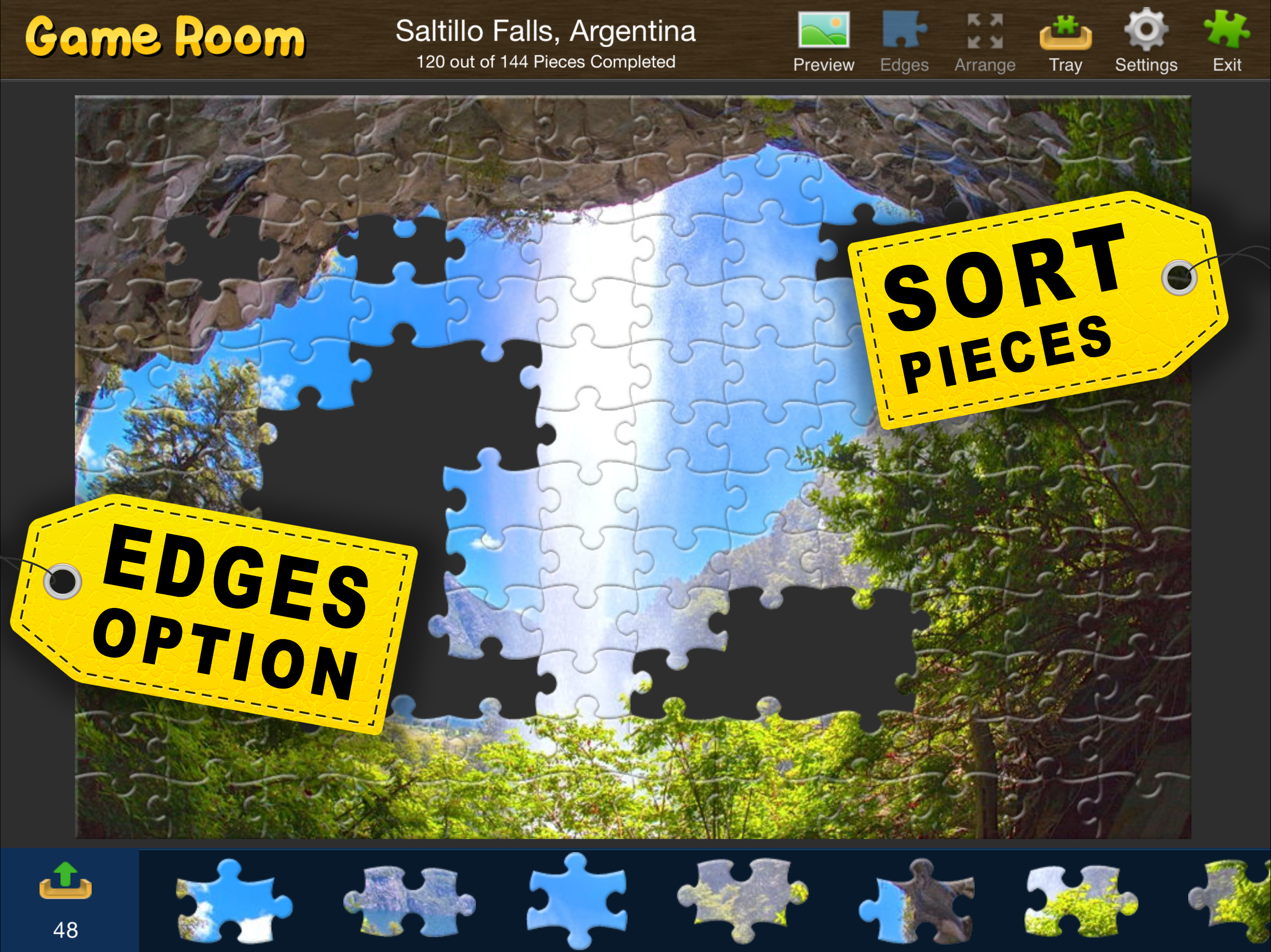 Jigsaw Box Puzzles screenshot 4