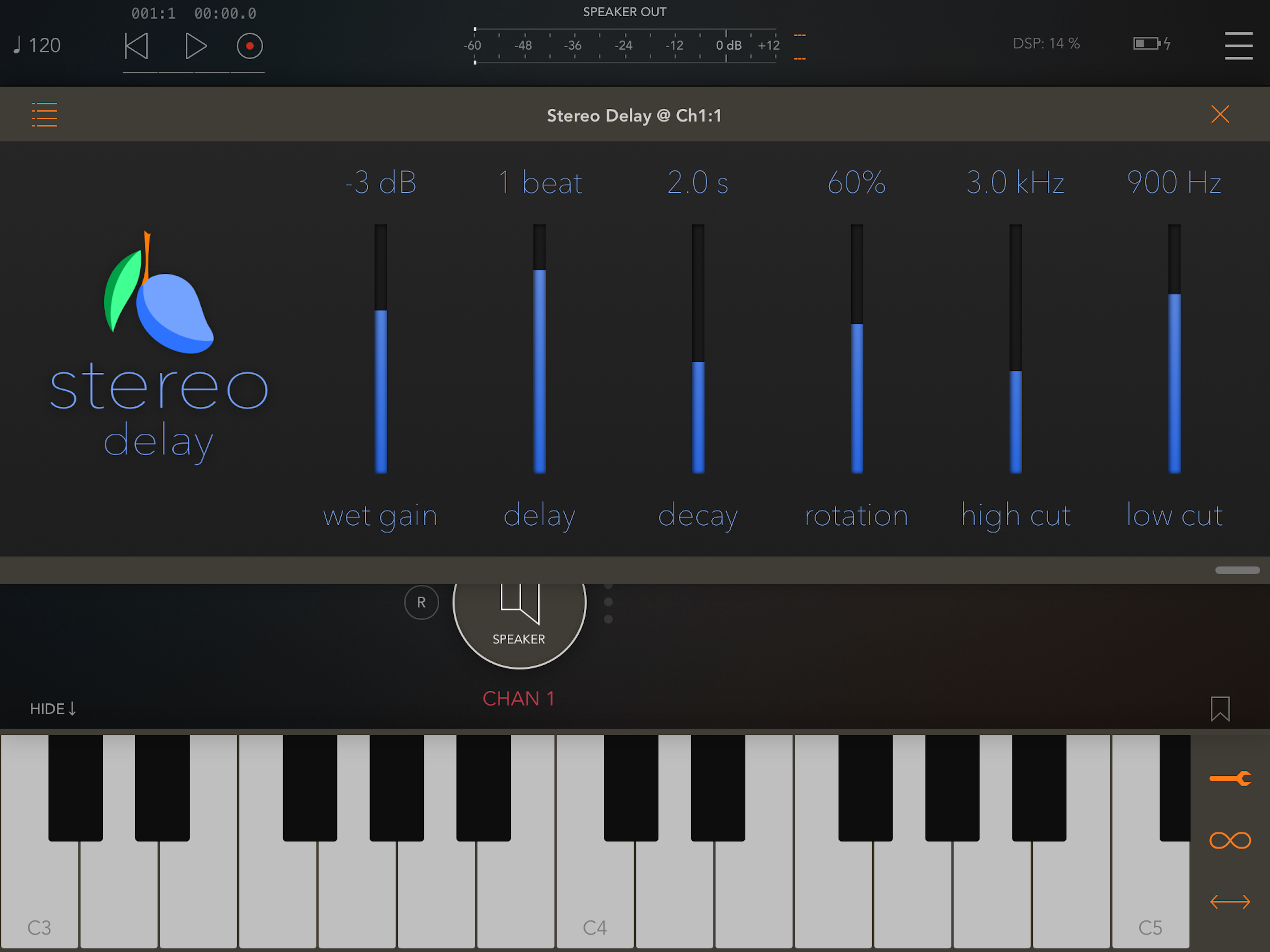 Stereo Delay