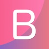 TxtBehi: Text Behind Image app icon - Photo & Video app for iPhone