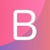 TxtBehi: Text Behind Image app icon - Photo & Video app for iPhone