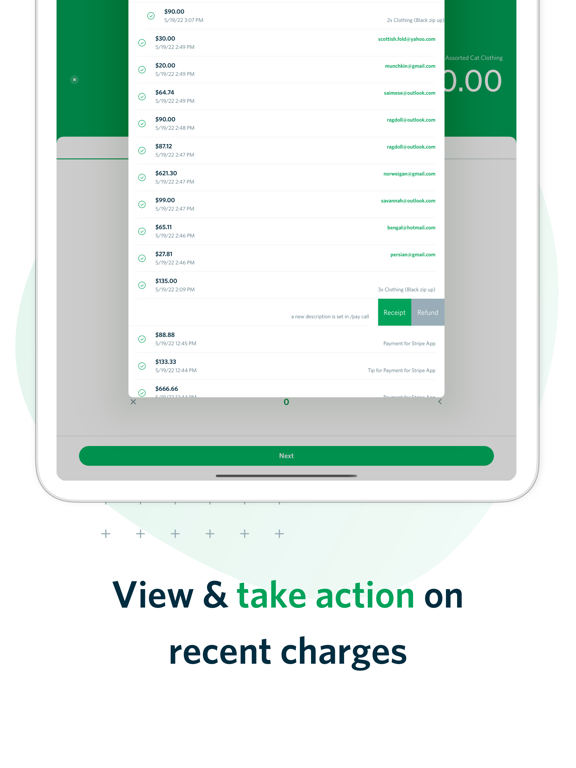 Payment: Stripe Tap to Pay iPad screenshot 5 - Business app