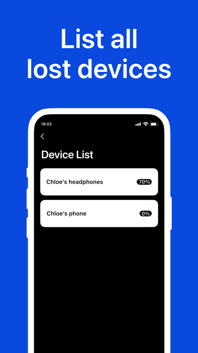 tracker detect Screenshot