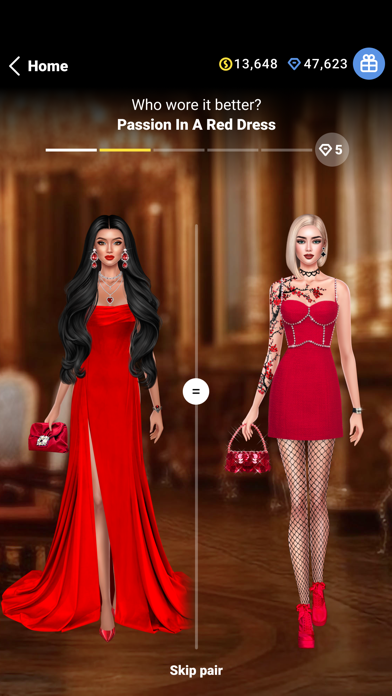 SUITSME: Dress Up Fashion Game Screenshot