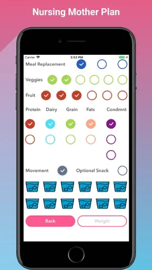 Meal Replacement Tracker screenshot 4