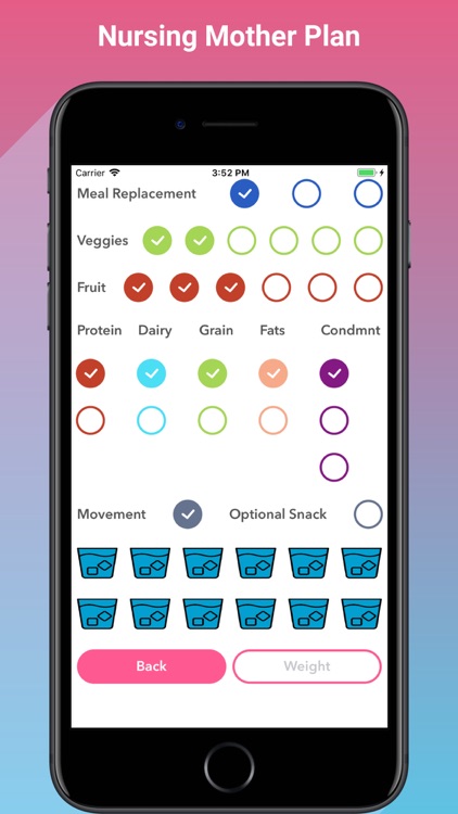 Meal Replacement Tracker screenshot-3