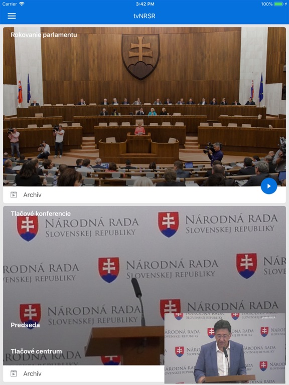 Screenshot #4 pour iNRSR