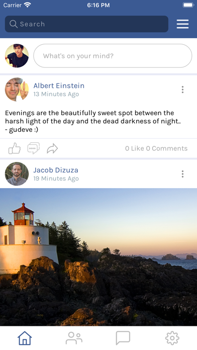 Socialware Screenshot