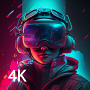 VR Games Wallpapers Cool 4K