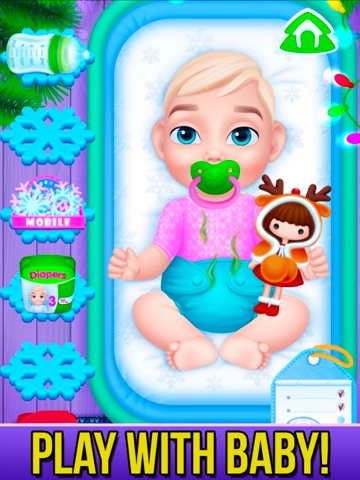 Christmas Games - Santa Party iPad screenshot