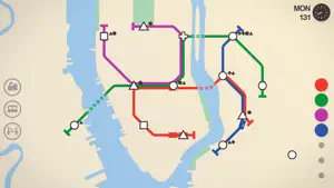 Mini Metro screenshot 1