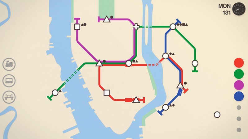 Mini Metro screenshot 1