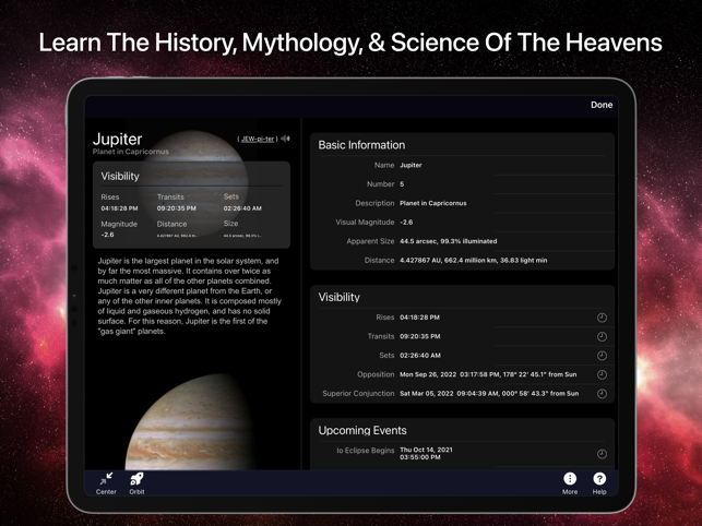 ‎SkySafari 7 Pro Screenshot