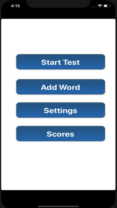 Luna Turkish Verbs Test Screenshot 2 of 6