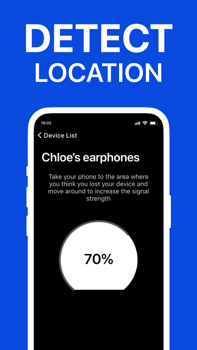 tracker detect Screenshot