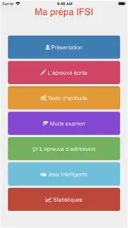 prepa ifsi concours infirmier iPhone Captures Décran 1