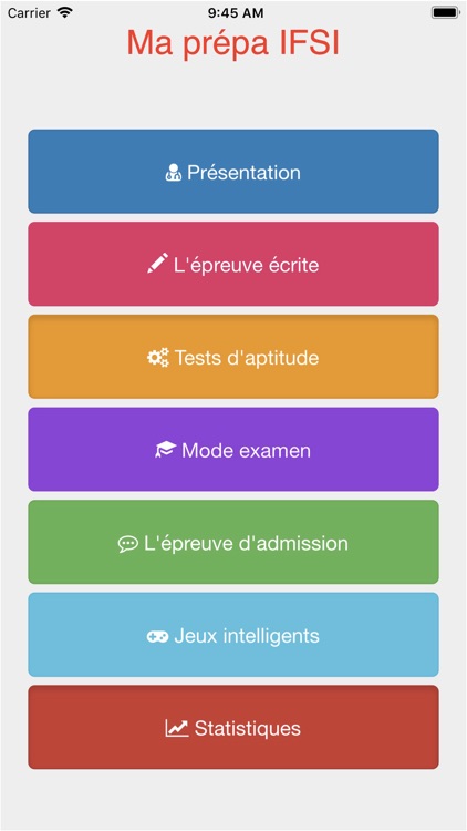 Prepa IFSI concours infirmier