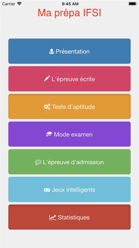 Prepa IFSI concours infirmier screenshot 1 of 5