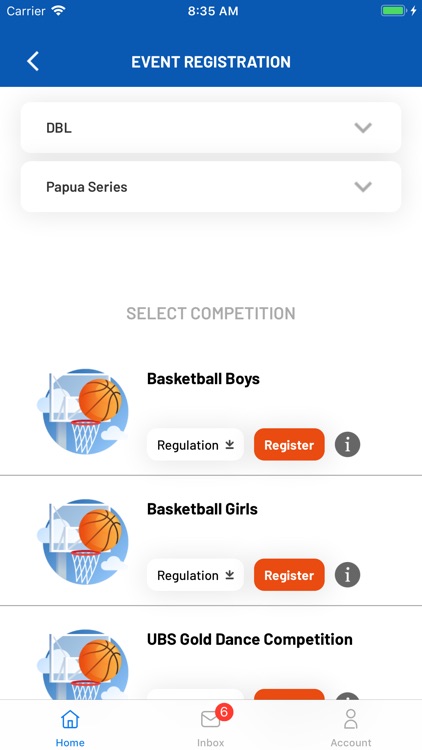 DBL Play screenshot-7