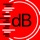 dB Noise Watch Level Meter