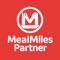 MealMiles Partner app is your restaurant’s personal loyalty app