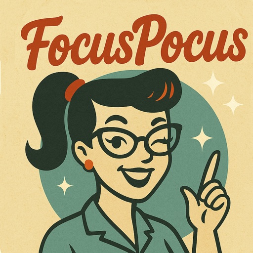 Focus Pocus – ADHD Companion