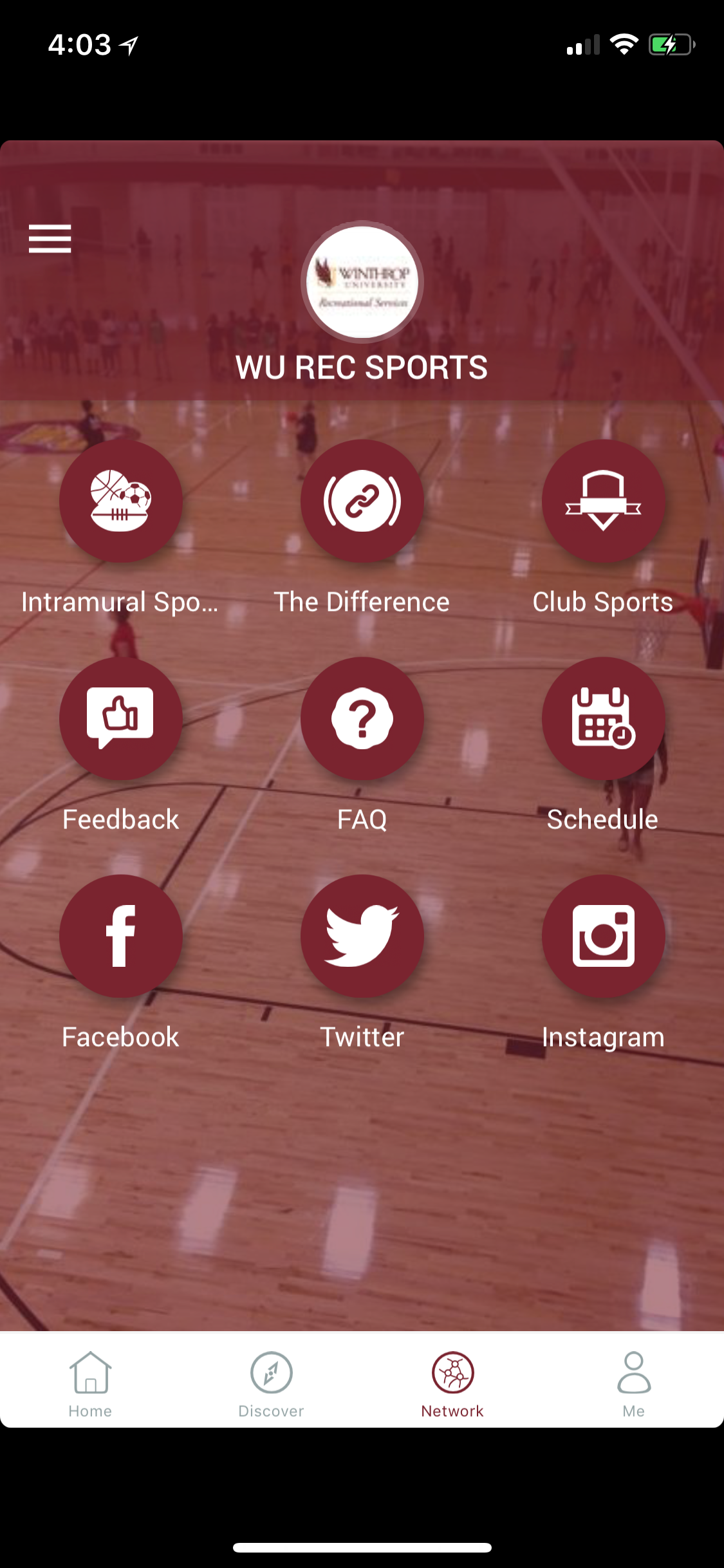 WU Rec Services screenshot 3