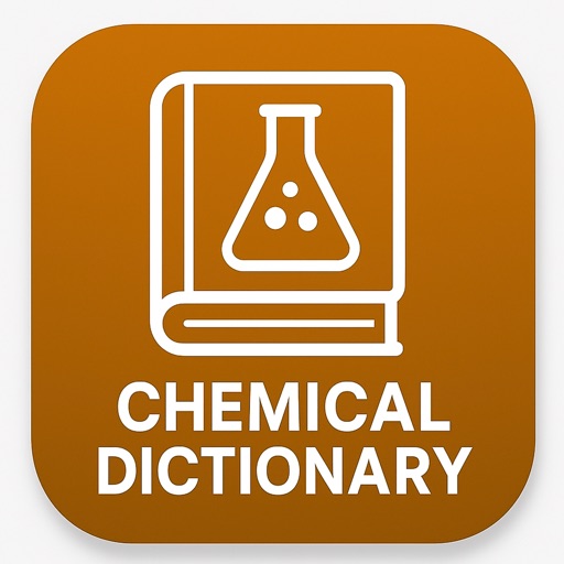 Chemical Terms Dictionary Word