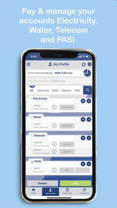 Screenshot 3 of ONEIC Pay App