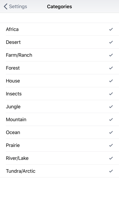 Wild, Woolly, …Critters Screenshot