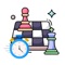 The Chess Clock app helps you control chess time more easily and quickly by replacing physical chess clock timers