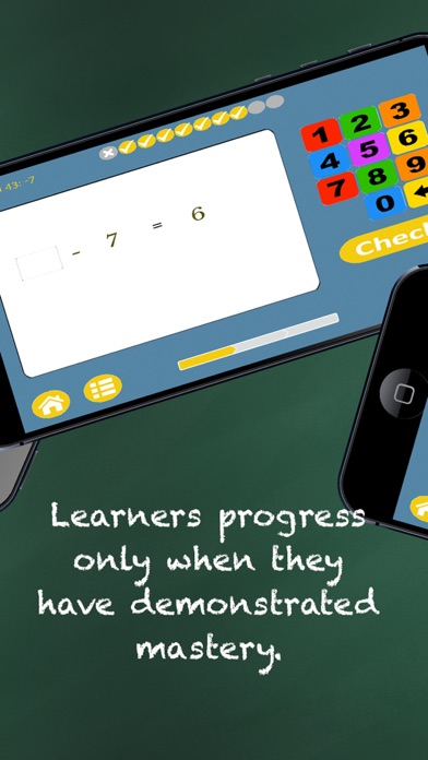 Screenshot #3 pour Math Facts Fluency :